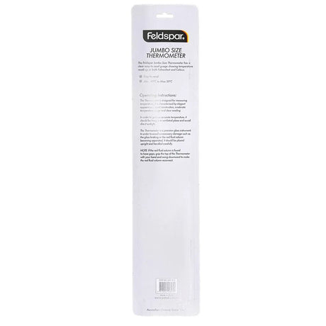 Feldspar Garden Thermometer Jumbo Size GAR - 032