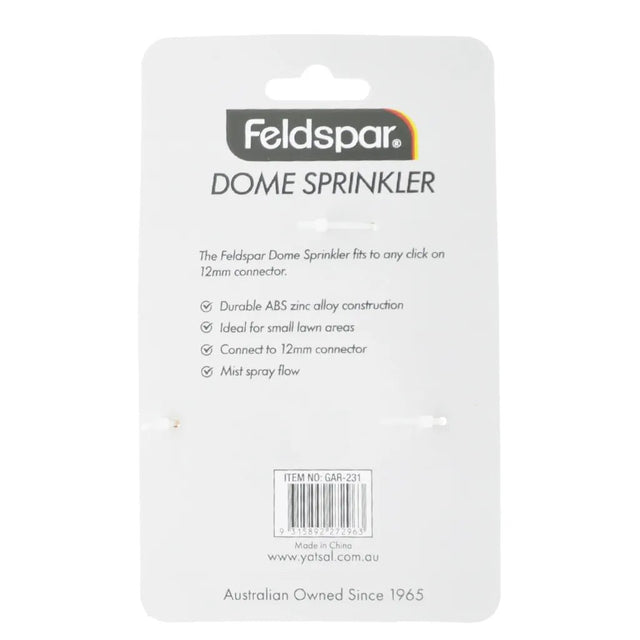 Feldspar Metal Dome Sprinkler 6M Radius GAR - 231
