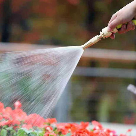 Feldspar Solid Brass Hose Nozzle 12mm GAR - 322