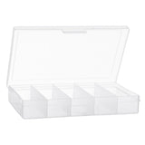 Fischer Storage Box 5 Compartments Clear 1H - 030
