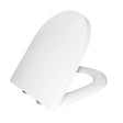 Fix - A - Loo Hygenix Premier Soft Close D Shape Toilet Seat Top & Bottom Fixing 245496