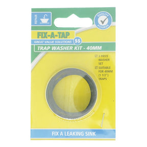 FIX - A - TAP Set of 40mm Trap Washers 203809