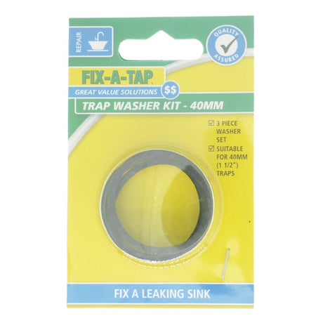 FIX - A - TAP Set of 40mm Trap Washers 203809