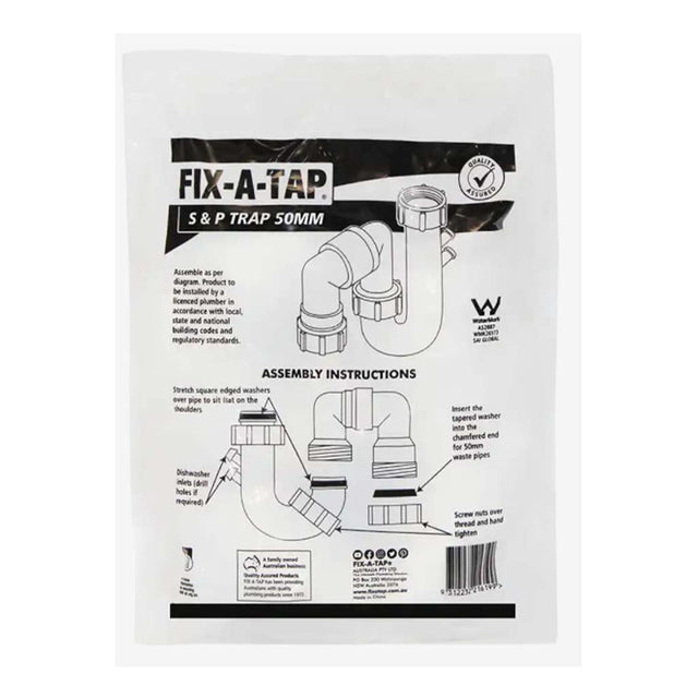 FIX - A - TAP S&P Combination Trap 50mm 216199