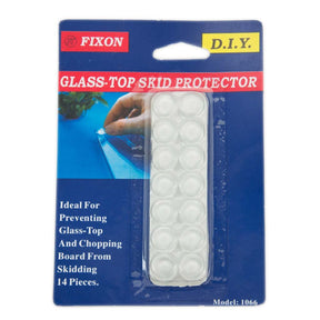 Fixon 12mm Glass - Top Skid Protector 14 Pieces 1066