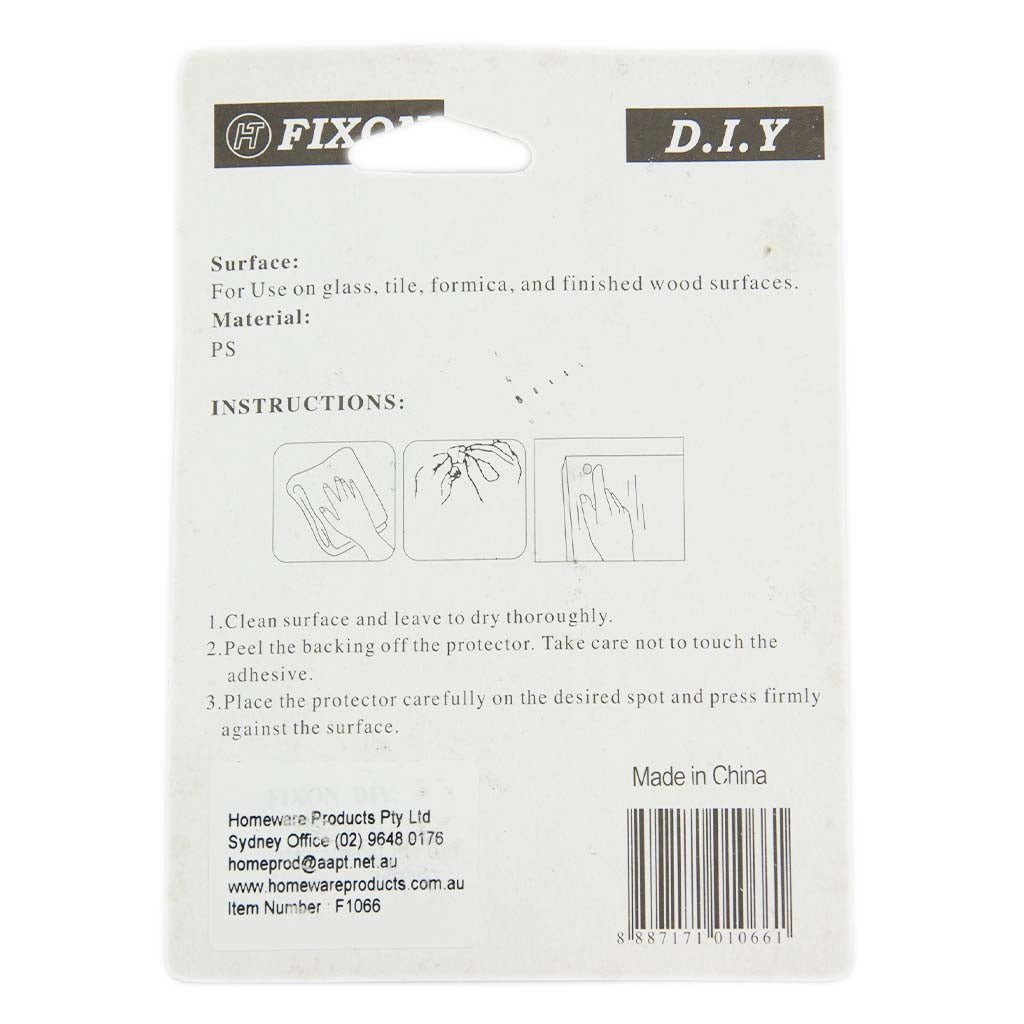 Fixon 12mm Glass - Top Skid Protector 14 Pieces 1066