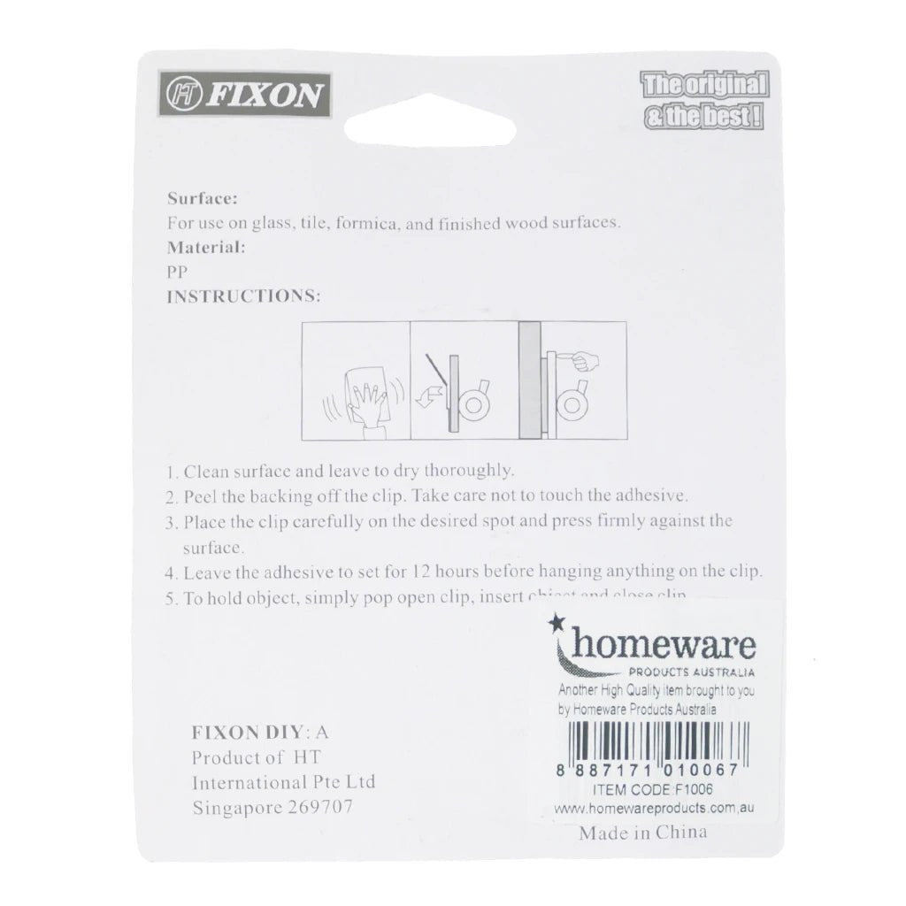 Fixon Adhesive Cable Organizer 100g F1006