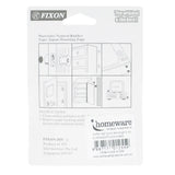 FIXON Adhesive Door Bumper Clear 40mm F1255