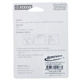 FIXON Clear Half - Round Adhesive Protector 10mm F1266