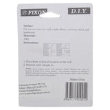 FIXON Handy Hardwall Nail Hooks On Concrete Wall 1000g 7Pcs F1001