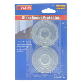 Fixon Rubber Round Protector Clear 55mm 4Pcs F1260