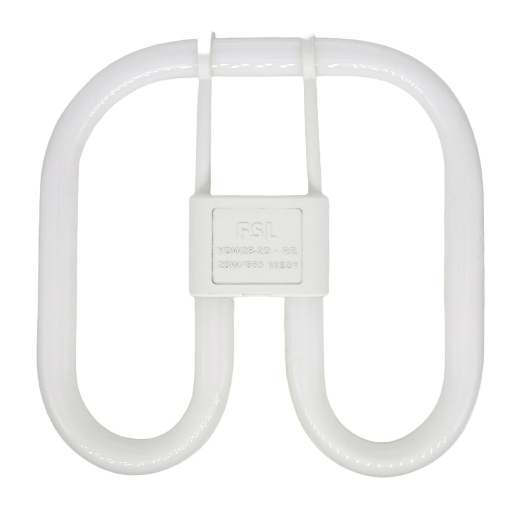 FSL 2D Butterfly Fluorescent Tube GR10q 28W D/L 4Pins