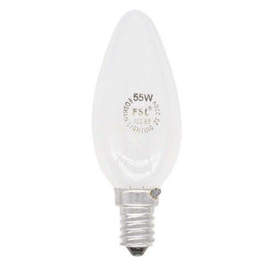 FSL Candle Incandescent Light Bulb E14 220V 55W Frost 2130