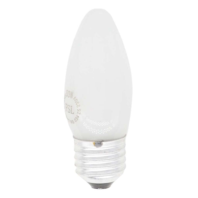 FSL Candle Incandescent Light Bulb E27 240V 60W Pearl