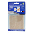 Furniture Protection Cushion Trimming Mat 85x85x5mm 2Pcs 2180