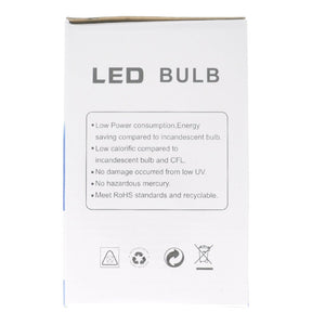 G95 Spherical LED Light Bulb E27 240V 6W Opal W/W