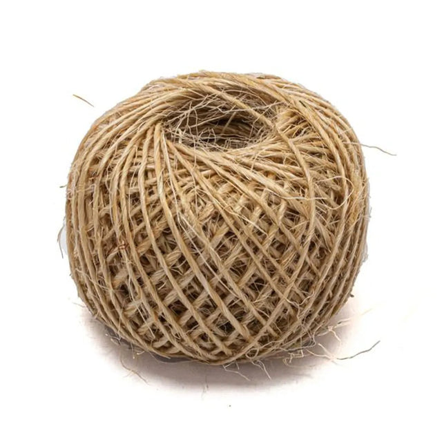 Garden Green Sisal Twine 2mm X 50m 244393