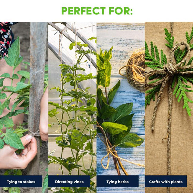 Garden Greens Jute Twine 50M 244409