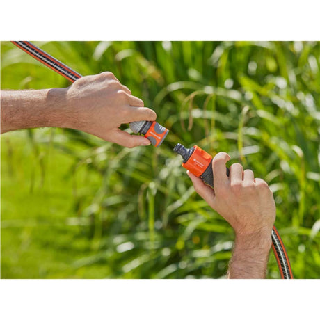 GARDENA Maxi - Flo Reducing Coupling For 18mm Hose to 12mm Hose G2830