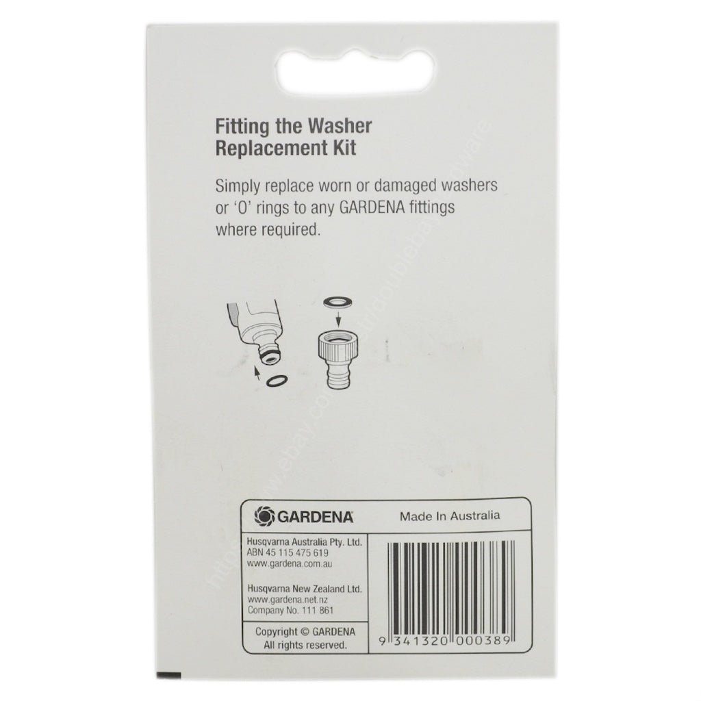 GARDENA Maxi - Flo Washer Replacement Kit 12mm G1124/5
