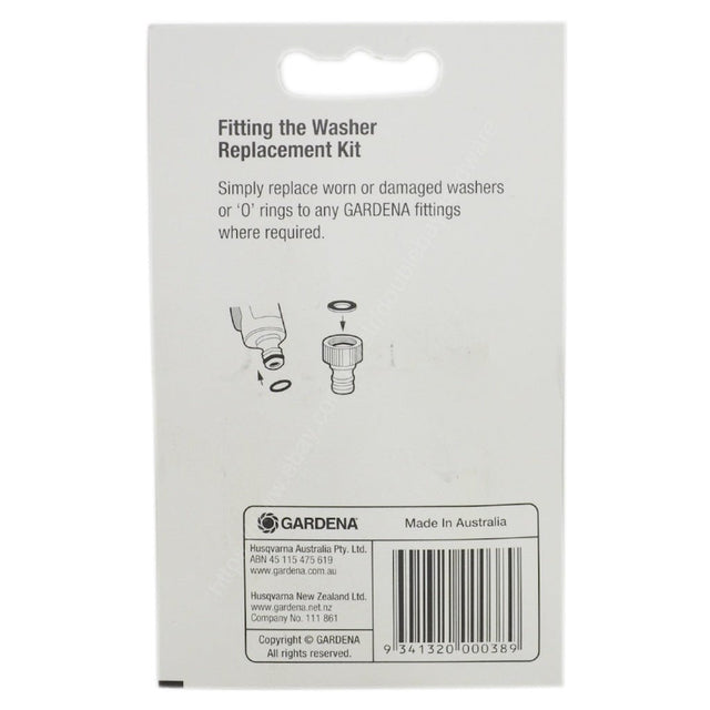 GARDENA Maxi - Flo Washer Replacement Kit 12mm G1124/5