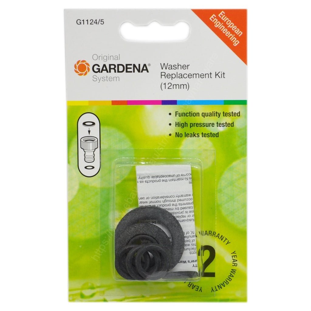 GARDENA Maxi - Flo Washer Replacement Kit 12mm G1124/5