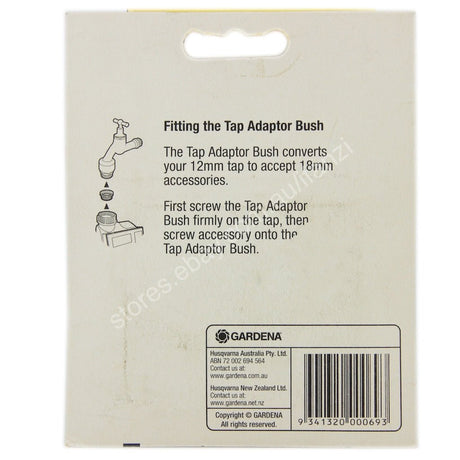 GARDENA Tap Adaptor Convert 3/4" to 1" Tap G924