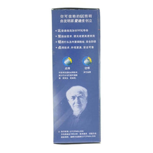 GE Candle Incandescent Light Bulb E14 240V 60W Clear 703166