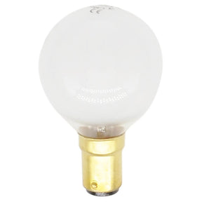 GE Fancy Round Incandescent Light Bulb B15 240V 60W Pearl