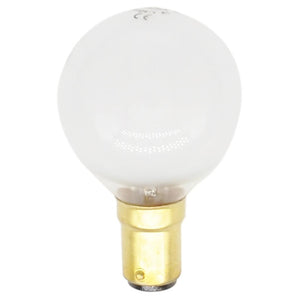 GE Fancy Round Incandescent Light Bulb B15 240V 60W Pearl