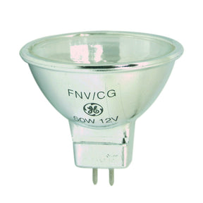 GE MR16 Precise Halogen Light Bulb GU5.3 12V 50W 55° FNV/CG 20865