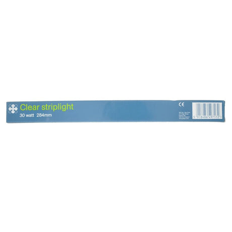 Get Double Ended Tubular Strip Light S15 30W Clear 284mm