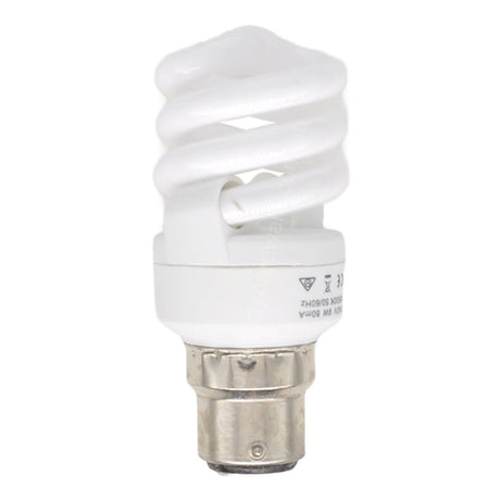 GLOBAL Energy Saving Light Bulb B22 240V 9W D/L
