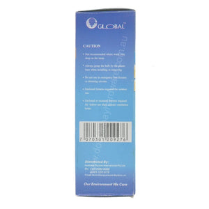 GLOBAL Energy Saving Light Bulb E27 240V 9W C/W