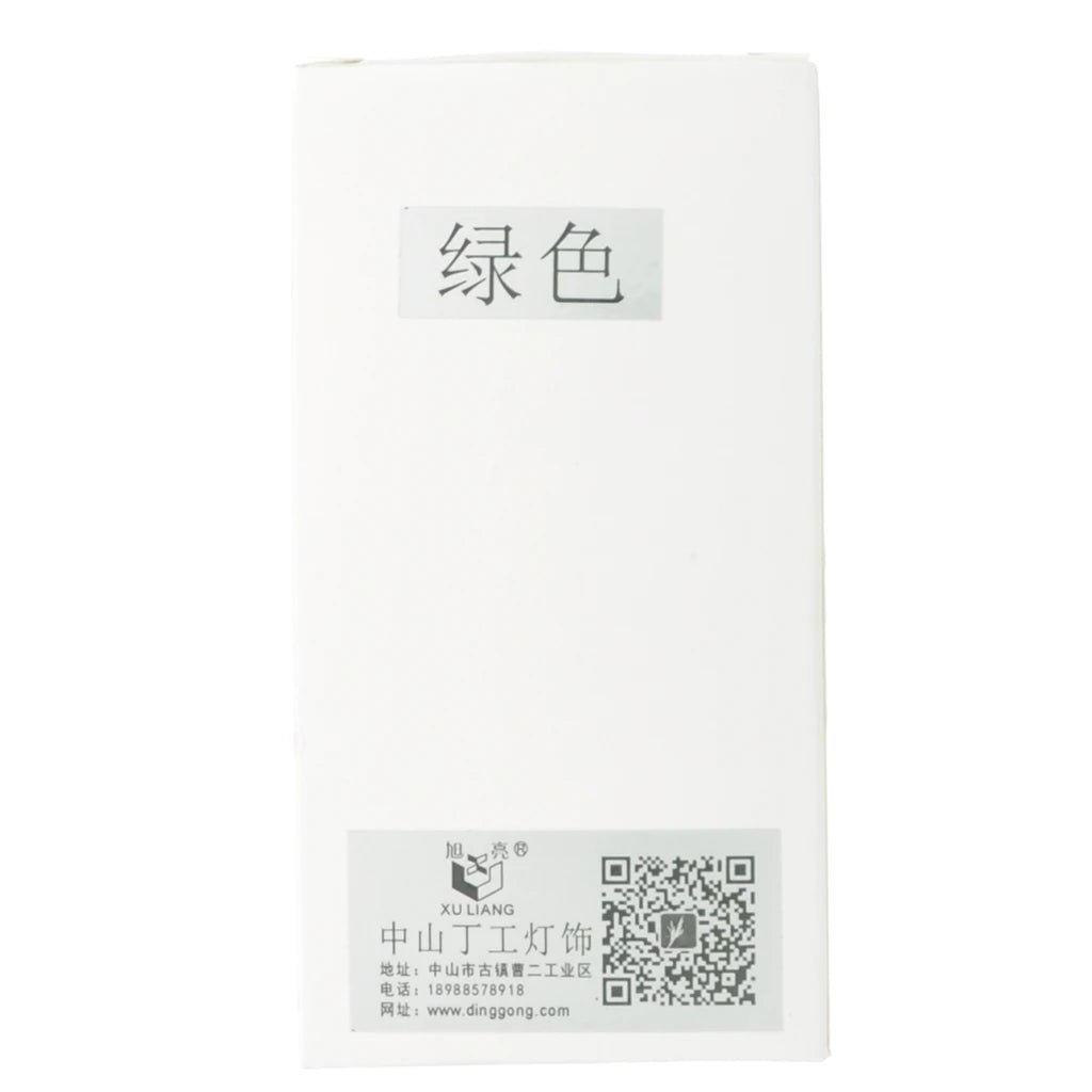 GLS Coloured Incandescent Light Bulb B22 240V 15W Green