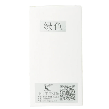 GLS Coloured Incandescent Light Bulb B22 240V 15W Green