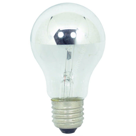GLS Crown Silver Top Incandescent Light Bulb E27 240V 60W