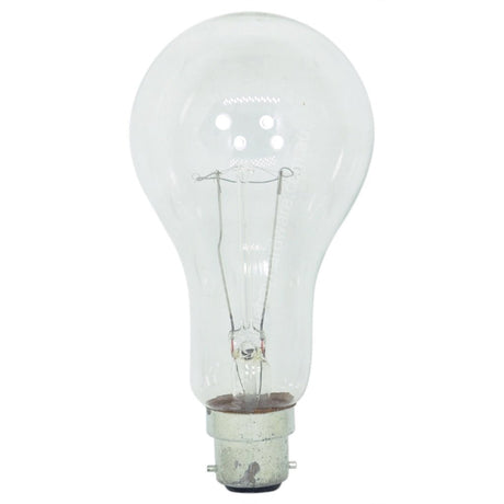 GLS High Wattage Incandescent Light Bulb B22 240V 150W Clear