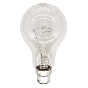 GLS High Wattage Incandescent Light Bulb B22 240V 200W Clear