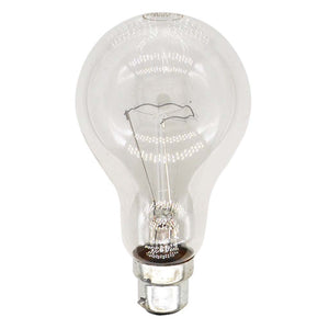 GLS High Wattage Incandescent Light Bulb B22 240V 200W Clear