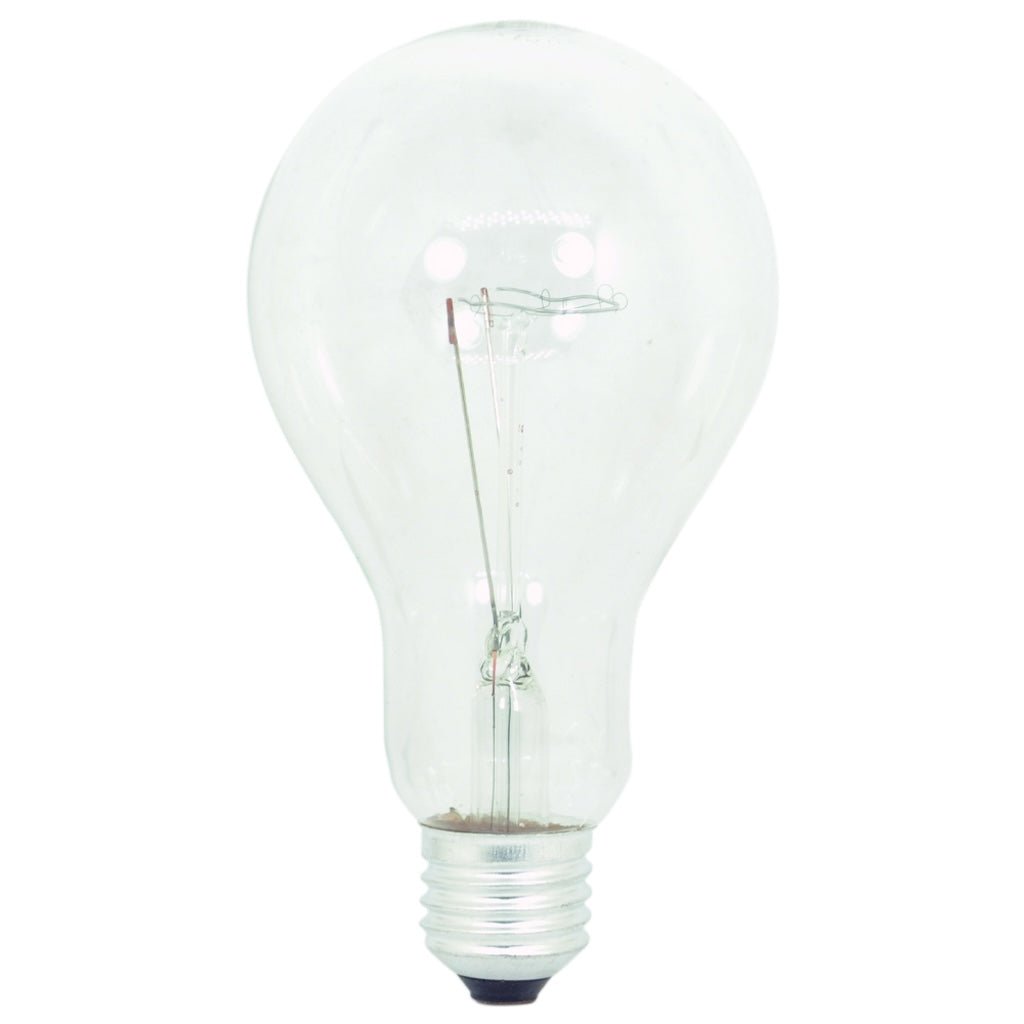 GLS High Wattage Incandescent Light Bulb E27 240V 150W Clear