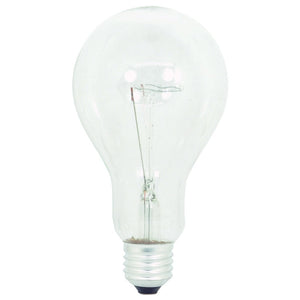GLS High Wattage Incandescent Light Bulb E27 240V 150W Clear