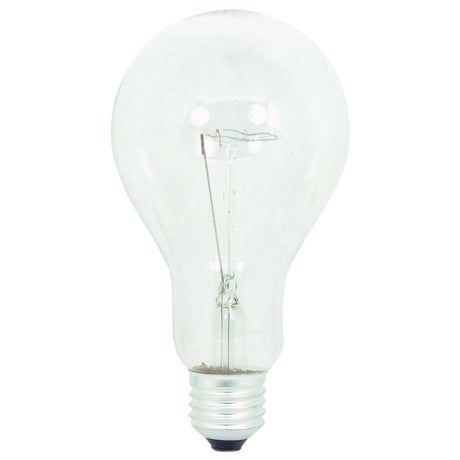 GLS High Wattage Incandescent Light Bulb E27 240V 150W Clear