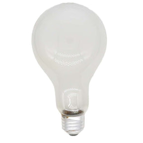GLS High Wattage Incandescent Light Bulb E27 240V 200W Pearl