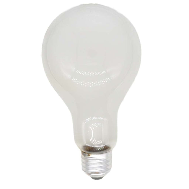 GLS High Wattage Incandescent Light Bulb E27 240V 200W Pearl