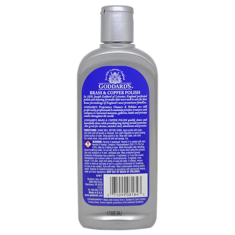 Goddards Brass & Copper Polish 7oz (210ml)