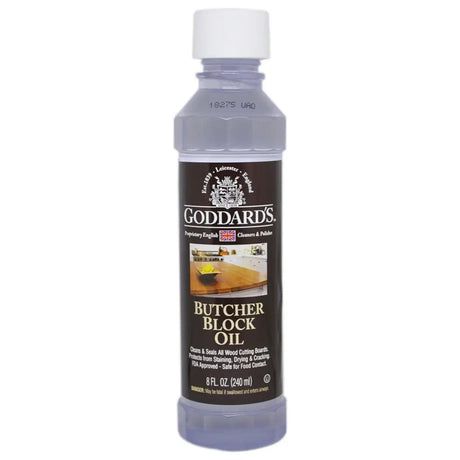 Goddards Butcher Block Oil 8FL.OZ.
