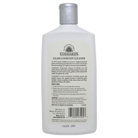 Goddards Glass Cooktop Cleaner 10 FL.OZ.