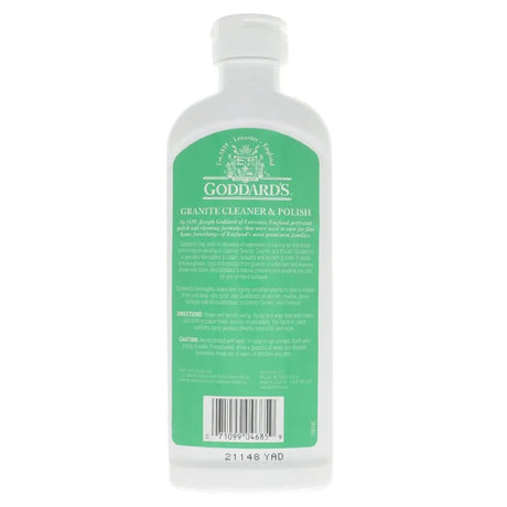 Goddards Granite & Stone, Marble Cleaner & Polish 237ml