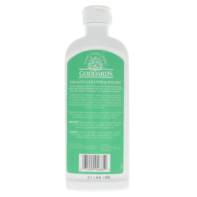 Goddards Granite & Stone, Marble Cleaner & Polish 237ml